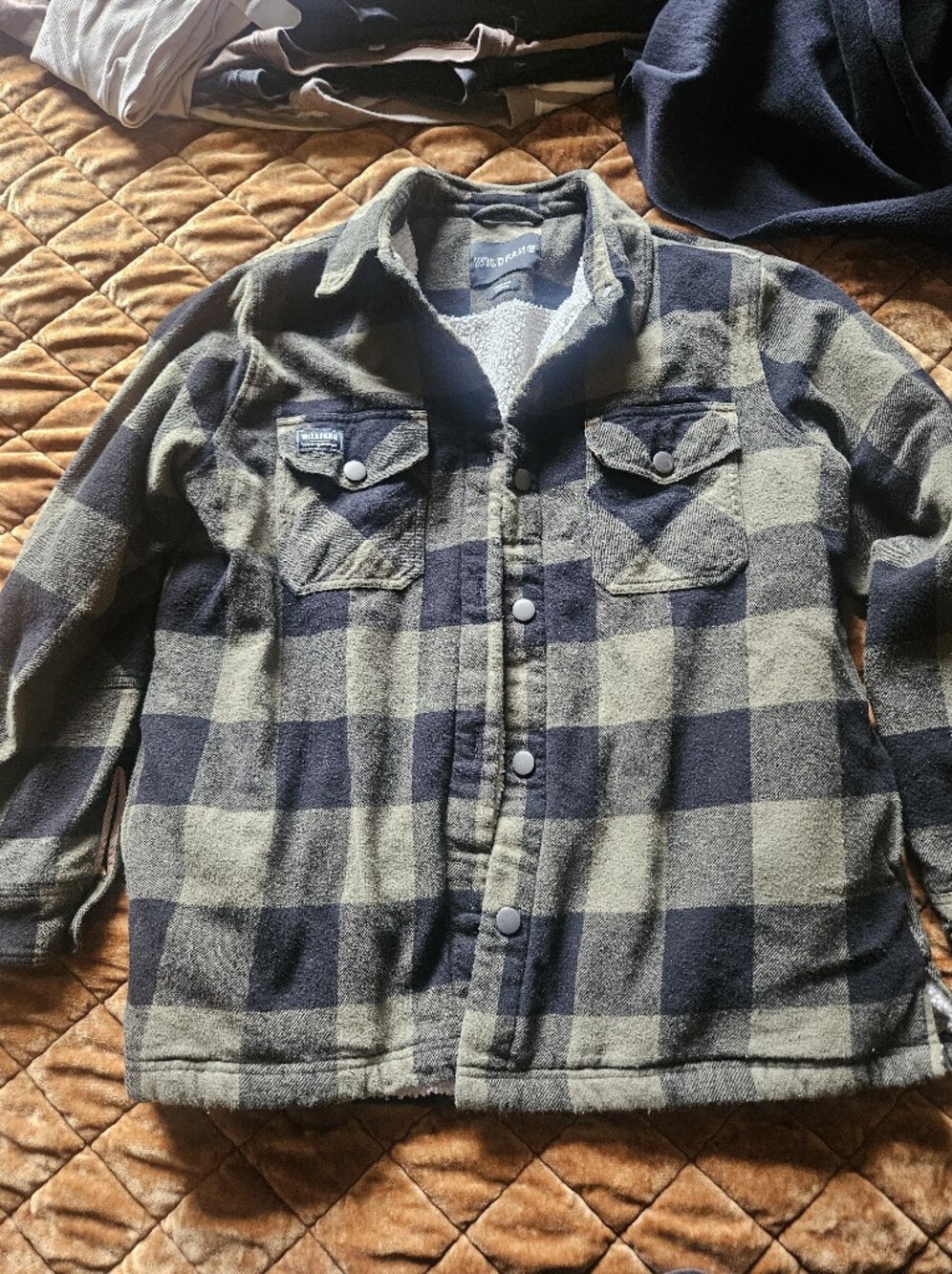 Wildfang Women's Plaid Shirt Jacket